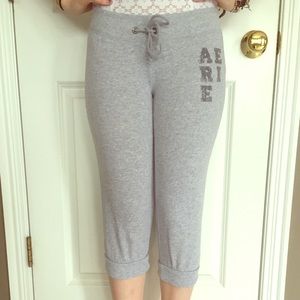 Aerie brand cropped workout pant