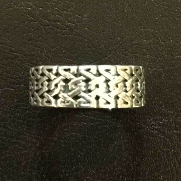 Unisex Sterling silver ring