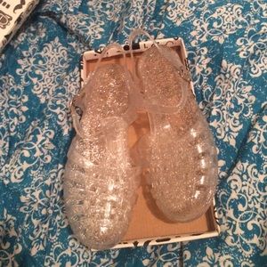 Jelly sandals
