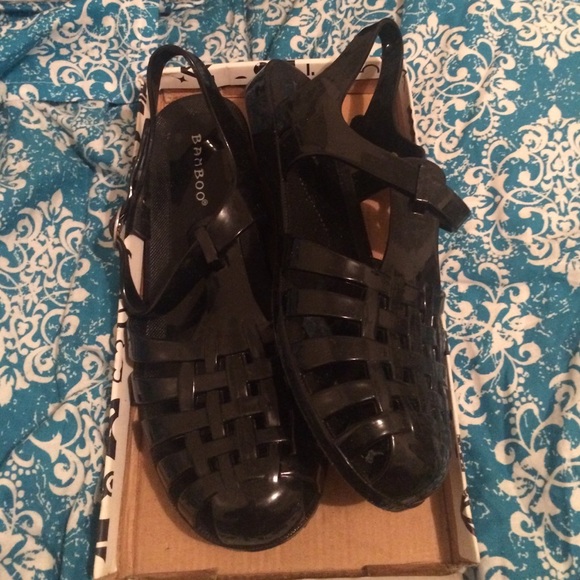 Jelly sandals