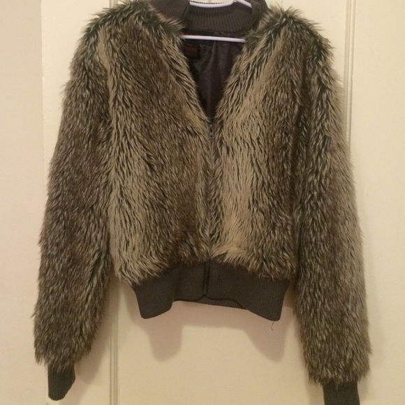 Fur coat, XS