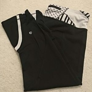 Lululemon Inspire Crop Yoga Pants Size 10
