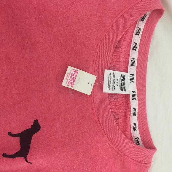 ❗️SOLD❗️NWT VS Pink Fashion Show Crew - Picture 3 of 3