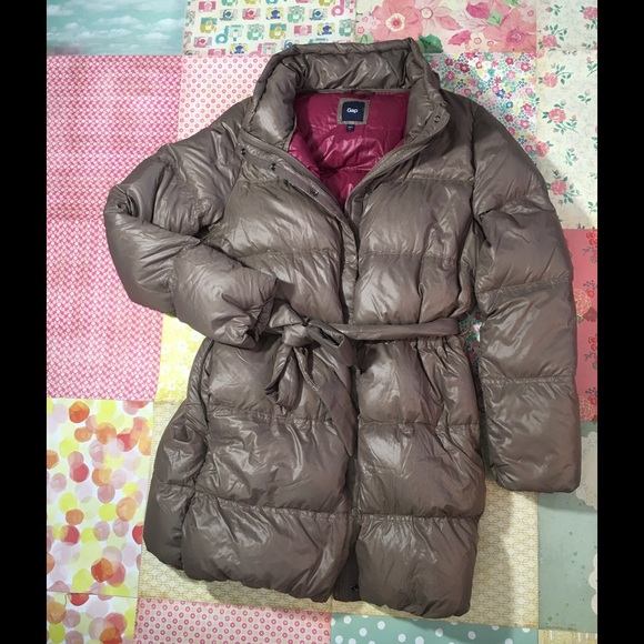 GAP Jackets & Blazers - GAP - luxurious long down jacket ! Size large