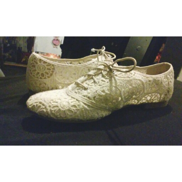 Lace Oxfords