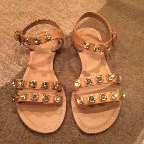 Apfincognac 7.5 sandals - Picture 1 of 4