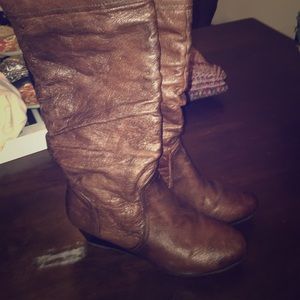 Steve Madden brand new brown boots