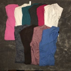 V neck shirts bundle