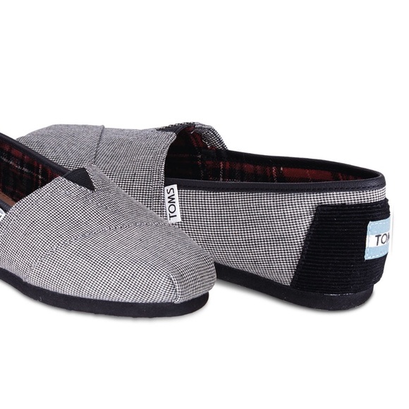 BNIB TOMS mirco houndstooth - on hold