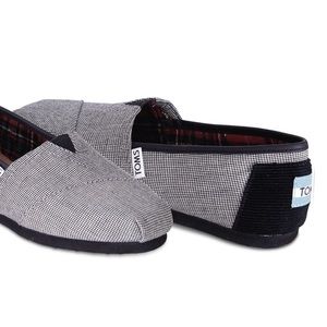 BNIB TOMS mirco houndstooth - on hold