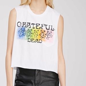 Grateful Dead Muscle Tee