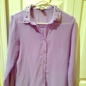 Forever 21 Sheer Top