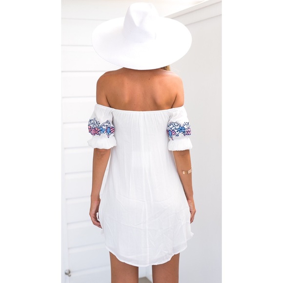 ❌sold❌Off the shoulder dress - Picture 3 of 4