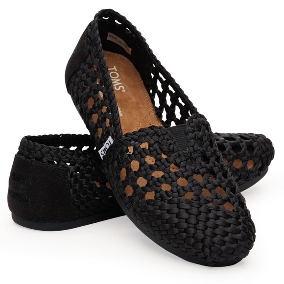 BNIB TOMS satin woven - on hold