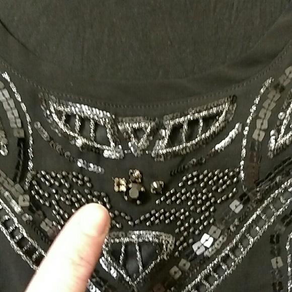 Express size S dress tank. - Picture 2 of 4