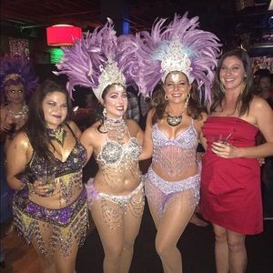 Brazilian samba costume or Mardi Gras costume