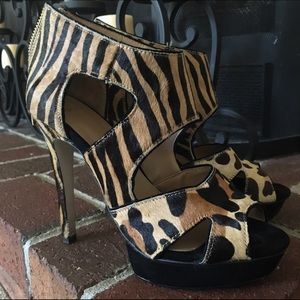 TopShop platform sandals