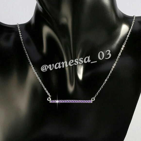 Bar Necklace - Picture 2 of 2