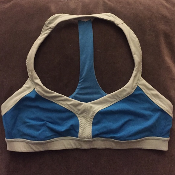 Lululemon Blue Sports Bra