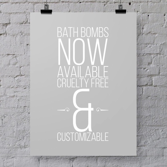 BATH BOMBS
