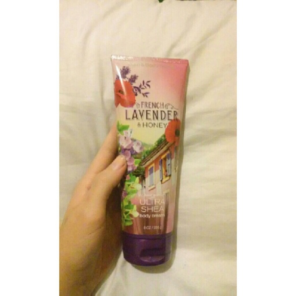 French Lavender & Honey Body Cream -Bath&BodyWorks