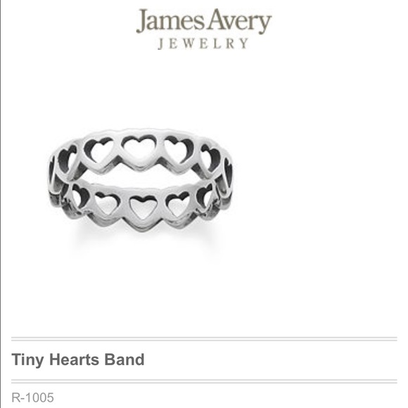 James Avery Tiny Hearts Ring