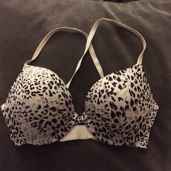 Maidenform Cheetah push up convertible bra