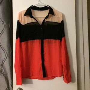 Multi colored Blouse