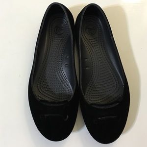 crocs ballet flats