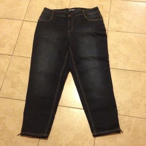 Lane Bryant Ankle Jeans