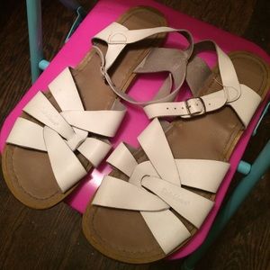 Salt water sandals