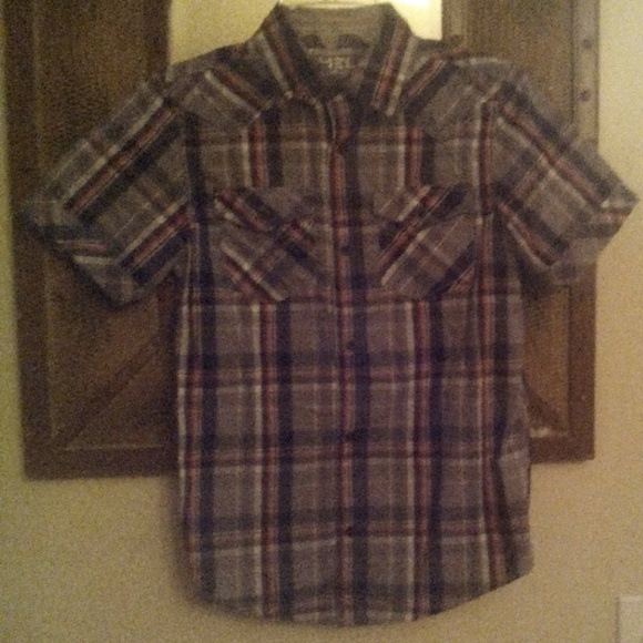 Boys Helix button down