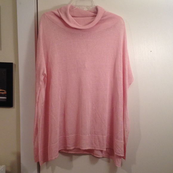 Talbots poncho