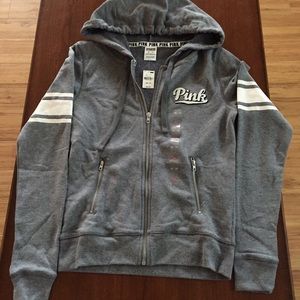 NWT PINK XS HOODIE