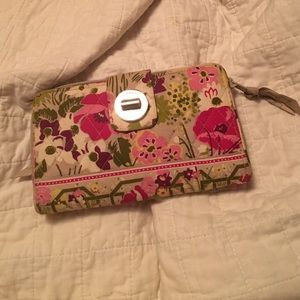 Vera Bradley "Make Me Blush" Wallet