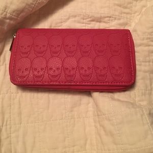 Pink Skull Wallet