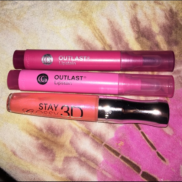 Lip bundle- Covergirl and Rimmel!