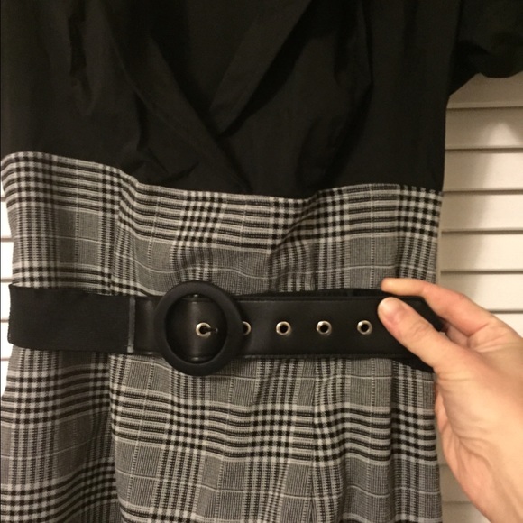 Super Cute Solid / Patterned Dress! - image 3