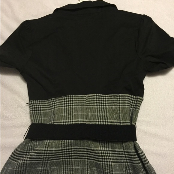 Super Cute Solid / Patterned Dress! - image 4