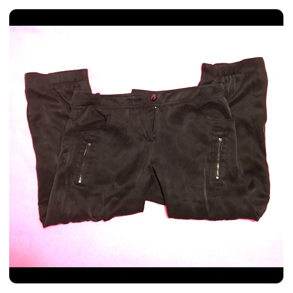 💋Sexy silk capris💋