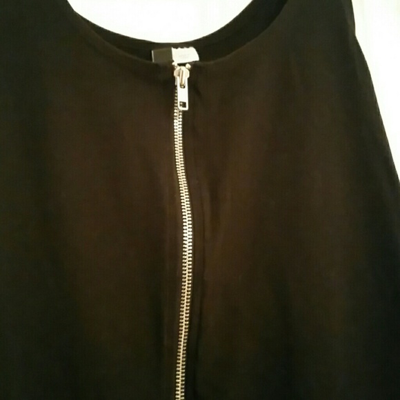 Zipper body con dress - Picture 3 of 4