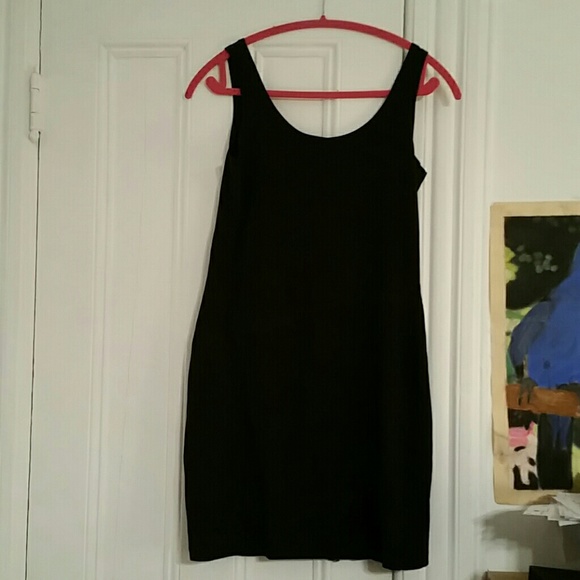 Zipper body con dress - Picture 4 of 4