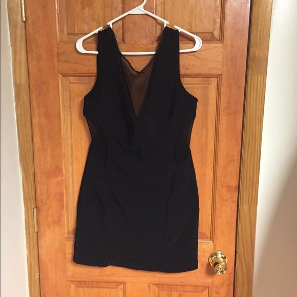 Black dress