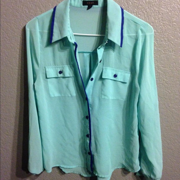 Real button up shirt