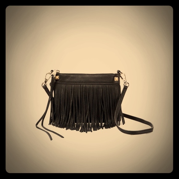 Rebecca Minkoff MINI FRINGE CROSSBODY