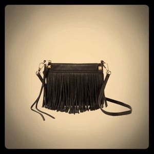 Rebecca Minkoff MINI FRINGE CROSSBODY
