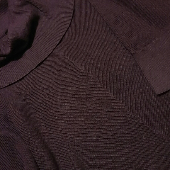 Purple sweater