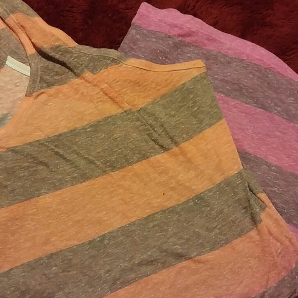 Stripped tank