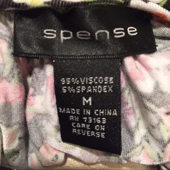 FLORAL DRESS. - Picture 3 of 3