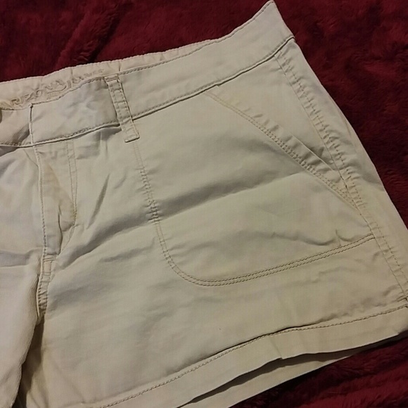 Khaki shorts